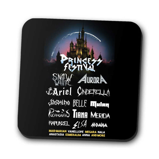 Princess Festival - Coasters