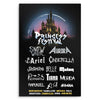 Princess Festival - Metal Print