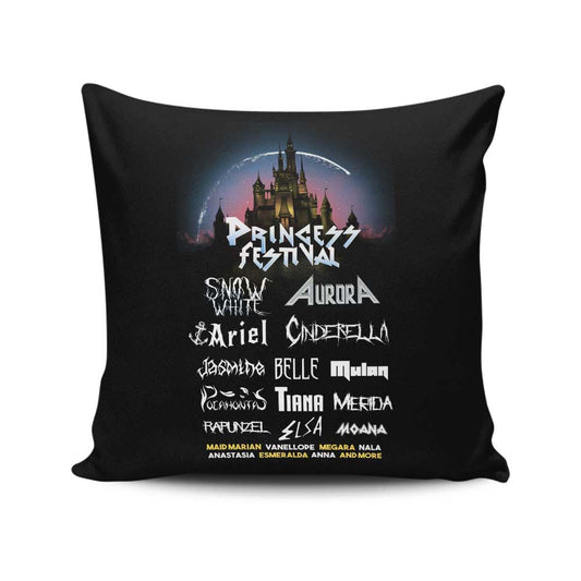 Princess Festival - Throw Pillow