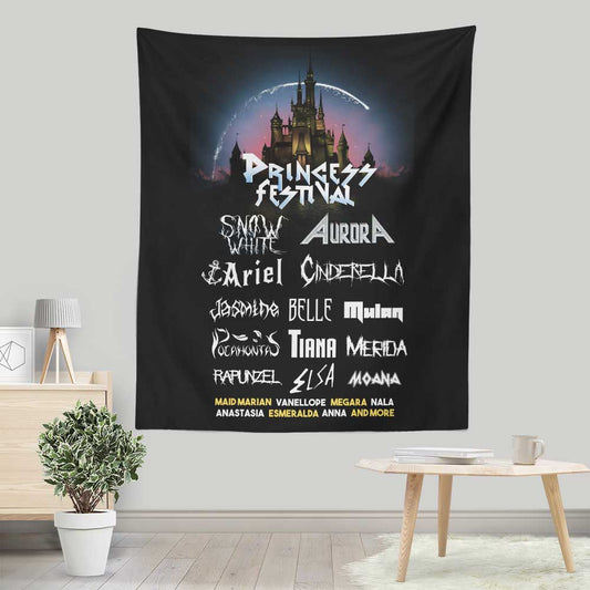 Princess Festival - Wall Tapestry