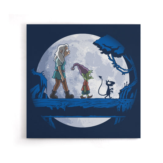 Princess Matata - Canvas Print