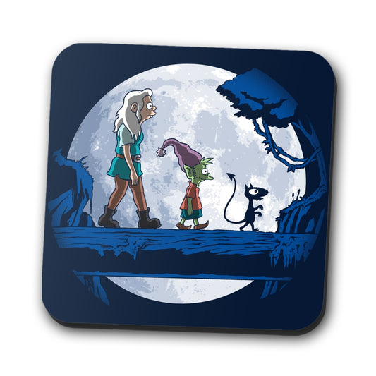 Princess Matata - Coasters