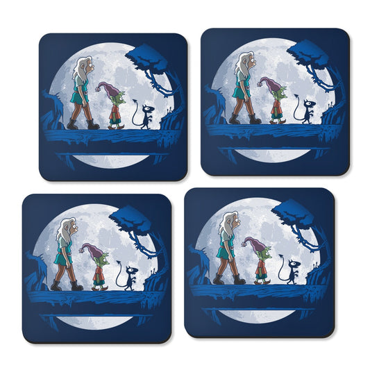 Princess Matata - Coasters