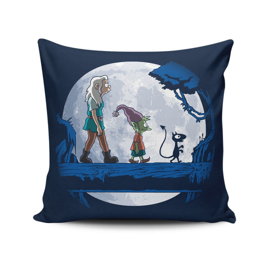 Princess Matata - Throw Pillow