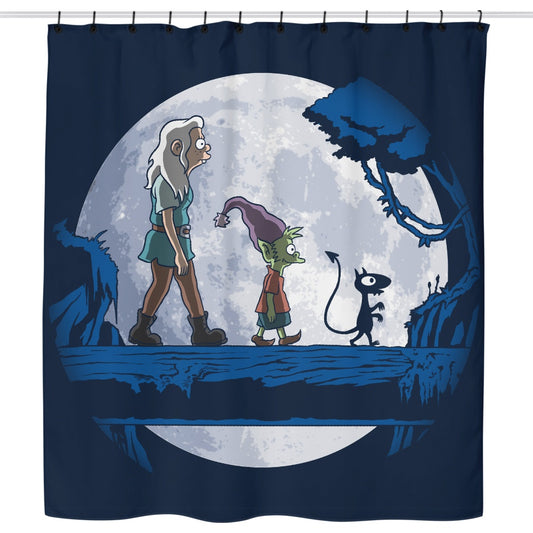 Princess Matata - Shower Curtain