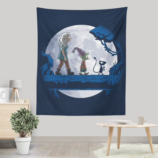 Princess Matata - Wall Tapestry