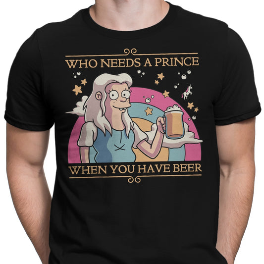 Princess Priorities - Men's Apparel