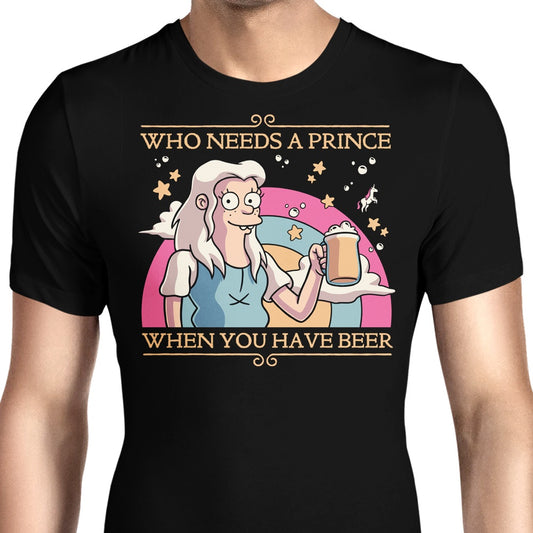 Princess Priorities - Men's Apparel