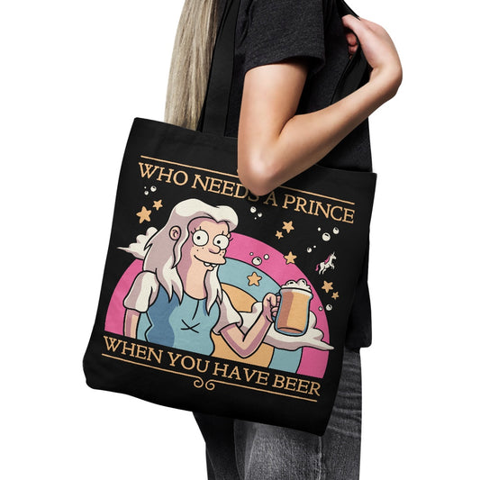 Princess Priorities - Tote Bag