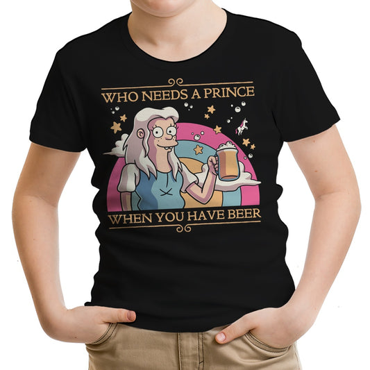Princess Priorities - Youth Apparel