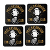 Procrastination Fan Club - Coasters