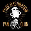 Procrastination Fan Club - Throw Pillow