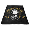 Procrastination Fan Club - Fleece Blanket