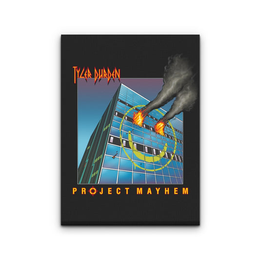 Project Mayhem - Canvas Print