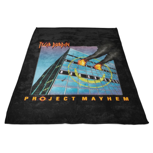 Project Mayhem - Fleece Blanket