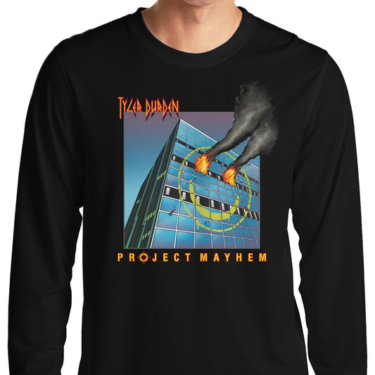 Project Mayhem - Long Sleeve T-Shirt