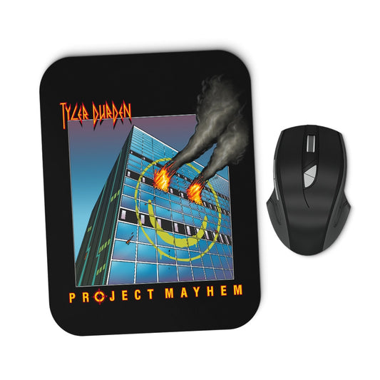 Project Mayhem - Mousepad