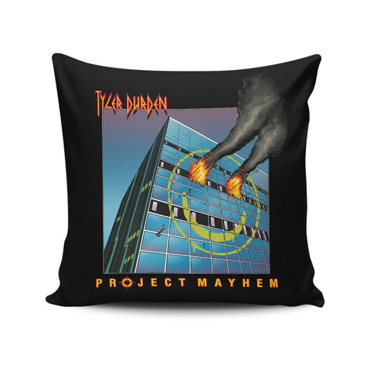 Project Mayhem - Throw Pillow