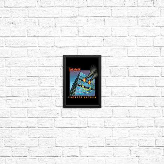 Project Mayhem - Posters & Prints