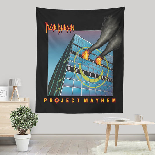 Project Mayhem - Wall Tapestry