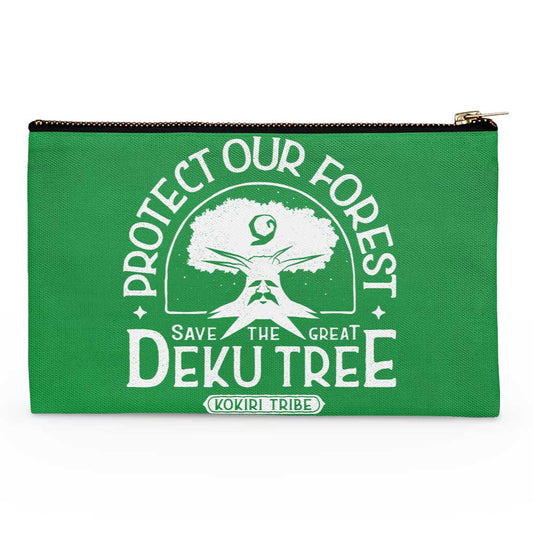 Protect Our Forest - Accessory Pouch