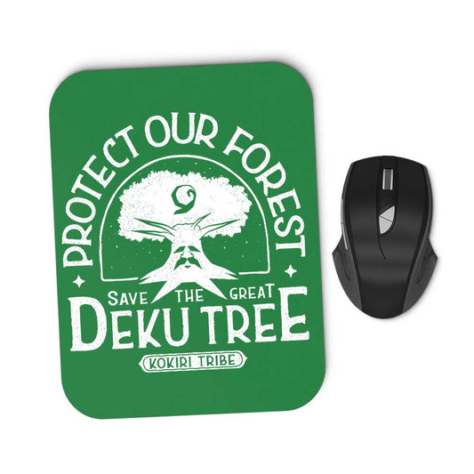 Protect Our Forest - Mousepad