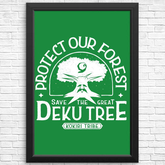 Protect Our Forest - Posters & Prints