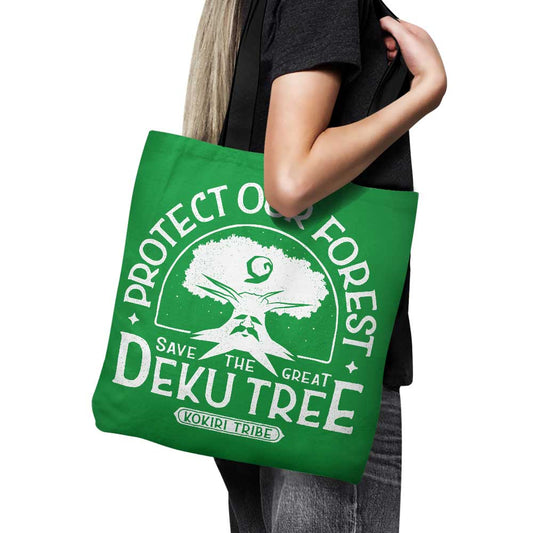 Protect Our Forest - Tote Bag