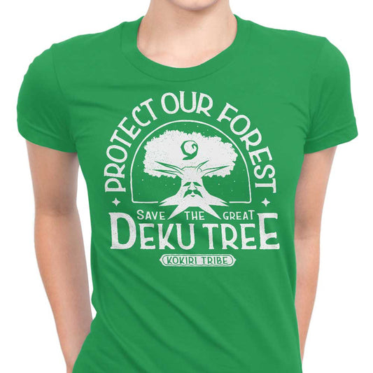 Protect Our Forest - Women's Apparel