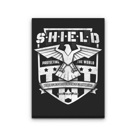 Protecting the World - Canvas Print