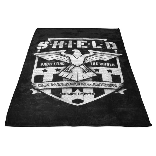 Protecting the World - Fleece Blanket