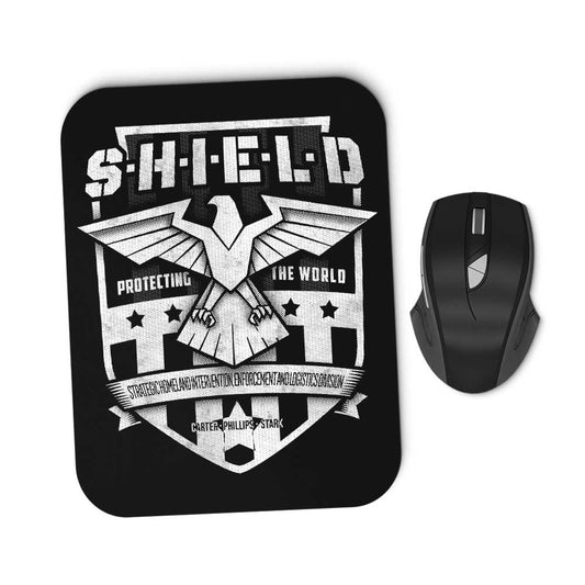 Protecting the World - Mousepad