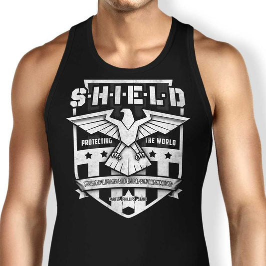 Protecting the World - Tank Top