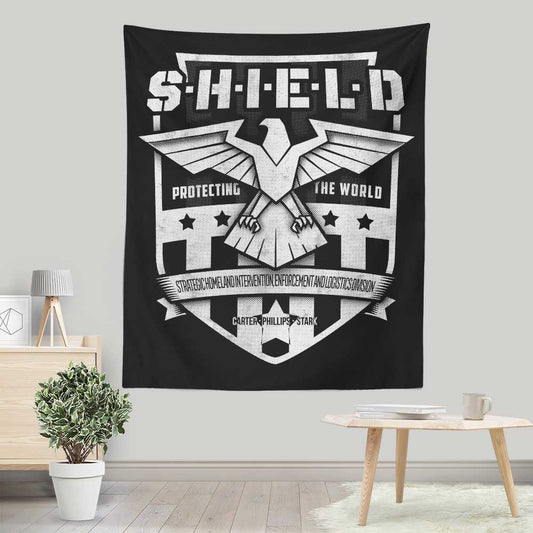 Protecting the World - Wall Tapestry
