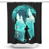 Protective Soldier - Shower Curtain