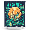 Protector of the Universe - Shower Curtain