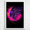 Psychedelic Alien - Posters & Prints