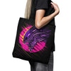 Psychedelic Alien - Tote Bag