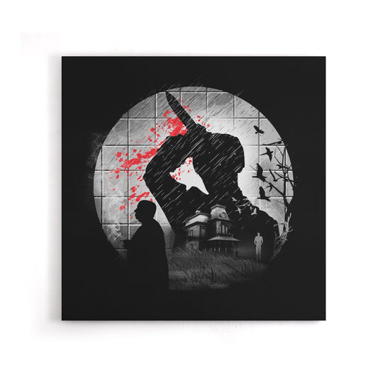 Psycho - Canvas Print