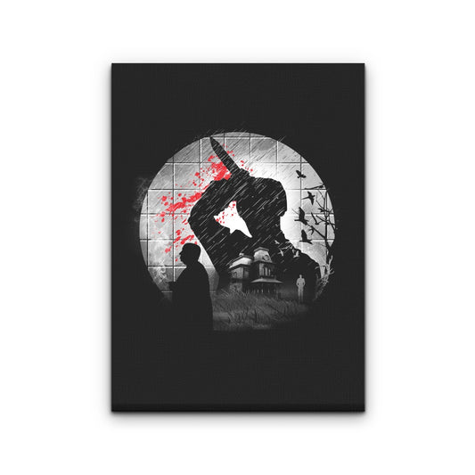 Psycho - Canvas Print