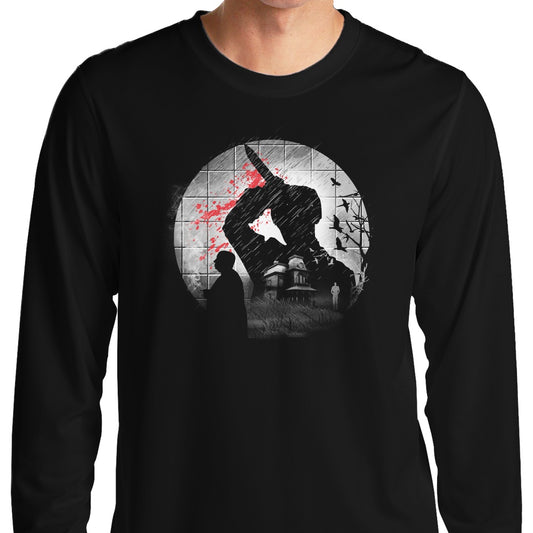Psycho - Long Sleeve T-Shirt