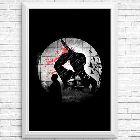 Psycho - Posters & Prints