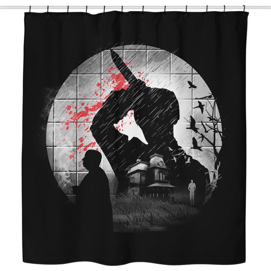 Psycho - Shower Curtain