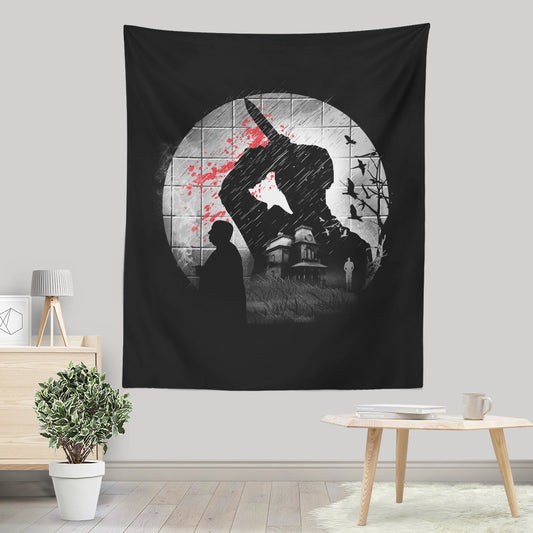 Psycho - Wall Tapestry