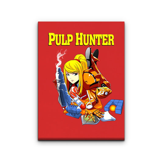 Pulp Hunter - Canvas Print