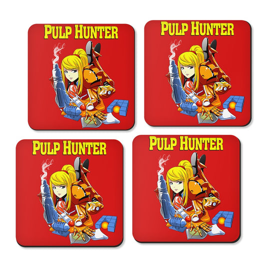 Pulp Hunter - Coasters