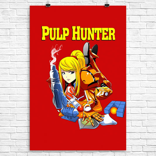 Pulp Hunter - Poster