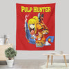 Pulp Hunter - Wall Tapestry