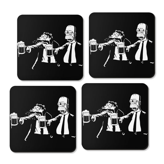 Pulp Simpson - Coasters