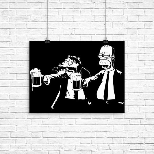 Pulp Simpson - Poster